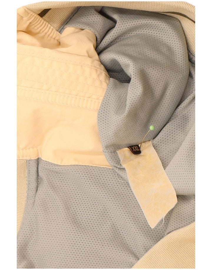 Jaqueta bomber masculina NAPAPIJRI Reino Unido 44 2XL bege