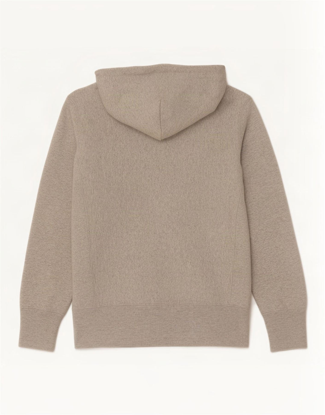 Jumper masculino com capuz gráfico Champion Reverse Weave médio algodão cinza