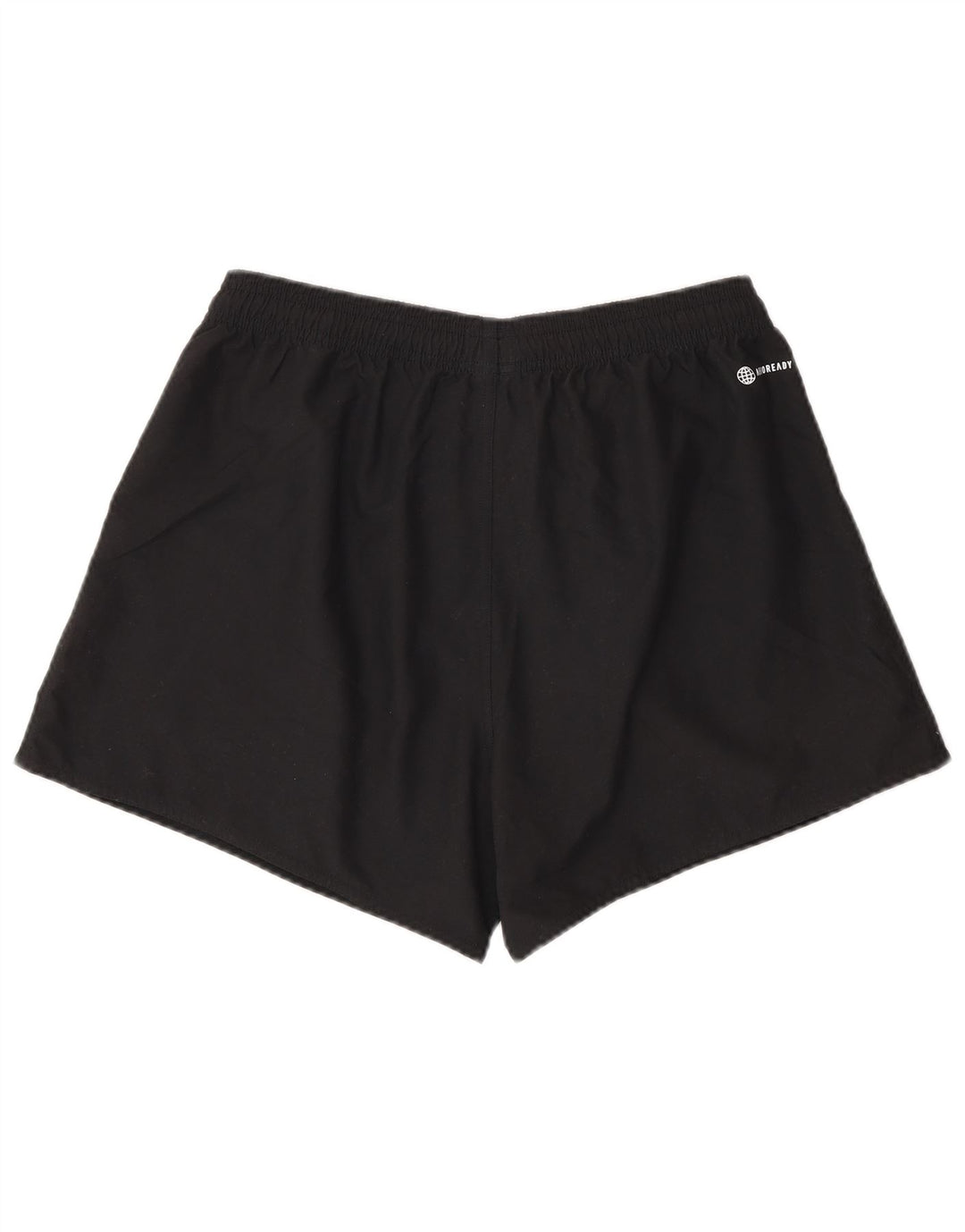 Adidas Mens Aeroready Graphic Sport Shorts Médio Preto Poliéster