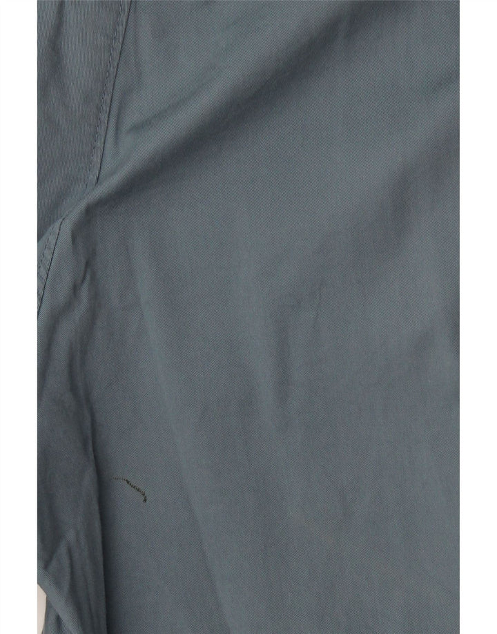 Shorts Chino Masculino J. CREW W38 XL Azul Algodão