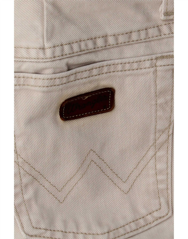 Wrangler Mens Jeans Reta W28 L27 Bege