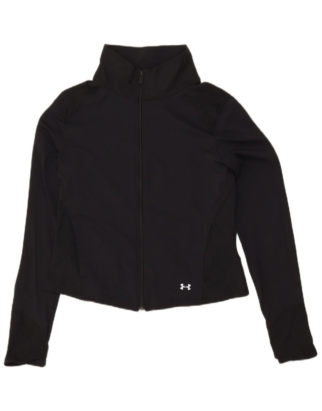 Jaqueta de treino feminina UNDER ARMOUR UK 14 grande nylon preto