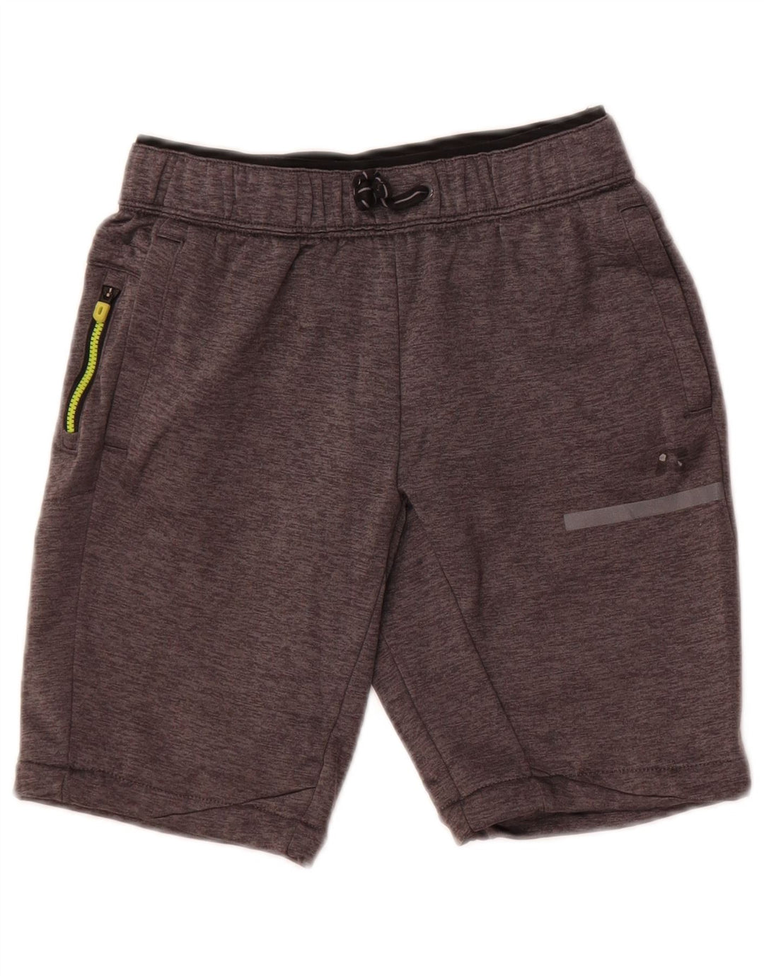 Russell Athletic Boys Sport Shorts 10-11 anos grande cinza poliéster