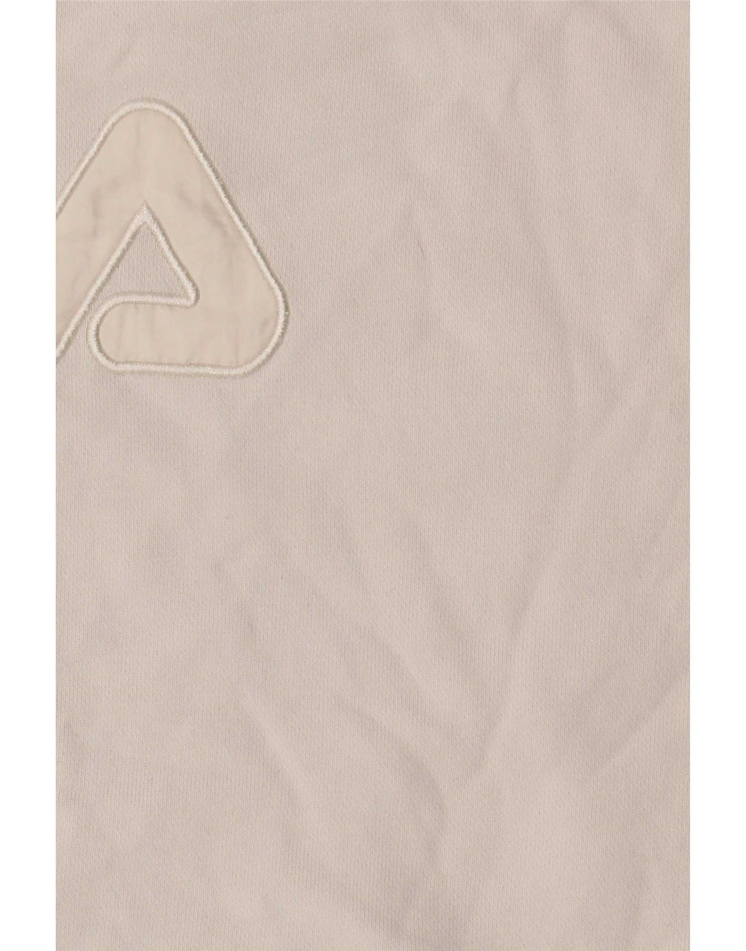 Fila Mens Graphic Hoodie Jumper Médio Algodão Branco