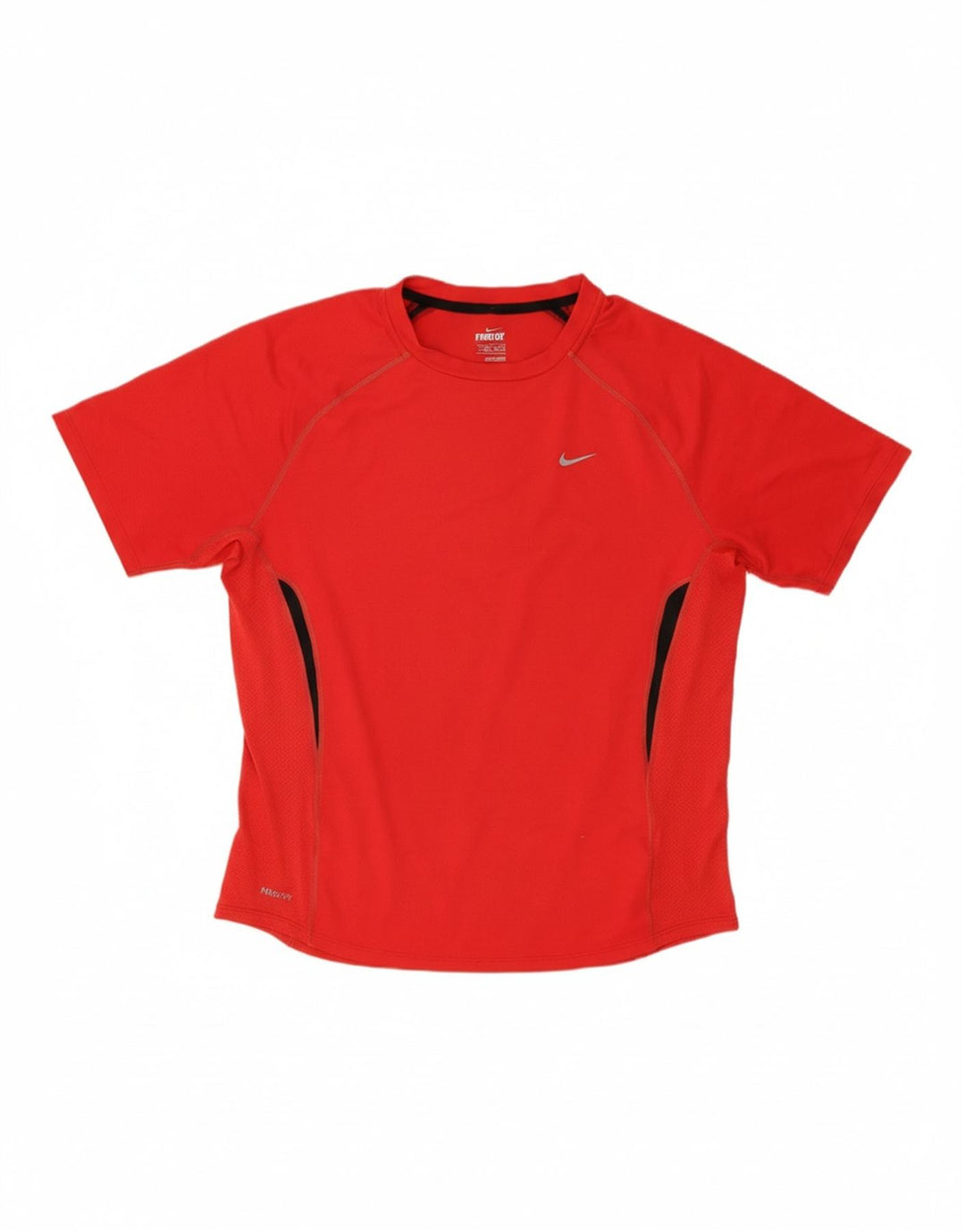 Camiseta masculina NIKE UK 38/40 médio vermelho colorblock
