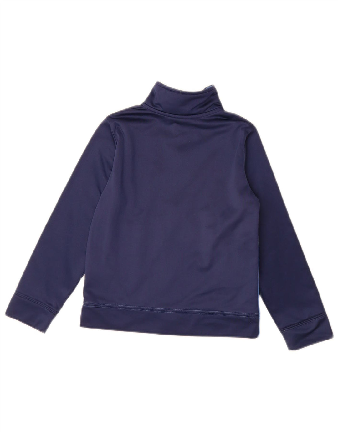 Jaqueta Nike Boys Tracksuit Top 5-6 Anos Médio Azul Marinho Colorblock