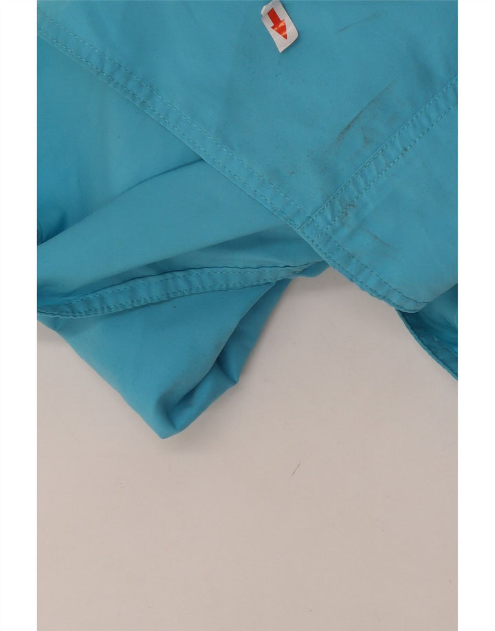 Bench Mens Graphic Natação Shorts Poliéster Azul Médio