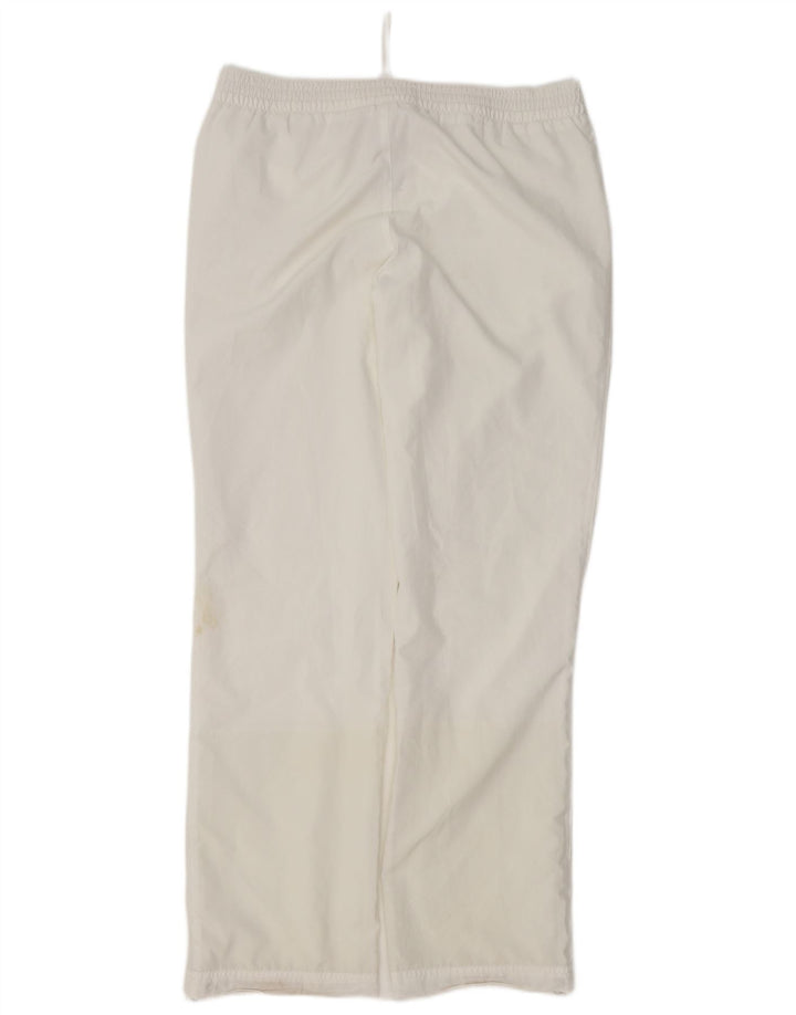 Calça de treino feminina PUMA UK 12 poliéster branco médio