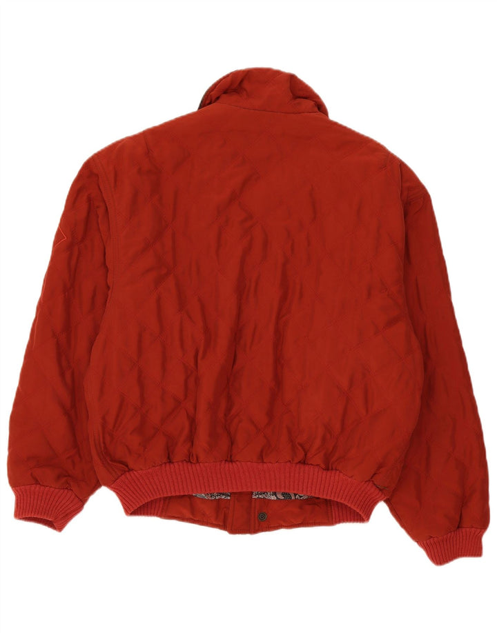 Jaqueta masculina Chateu Beau Cedre Graphic Bomber IT 46 Small Red Colourblock