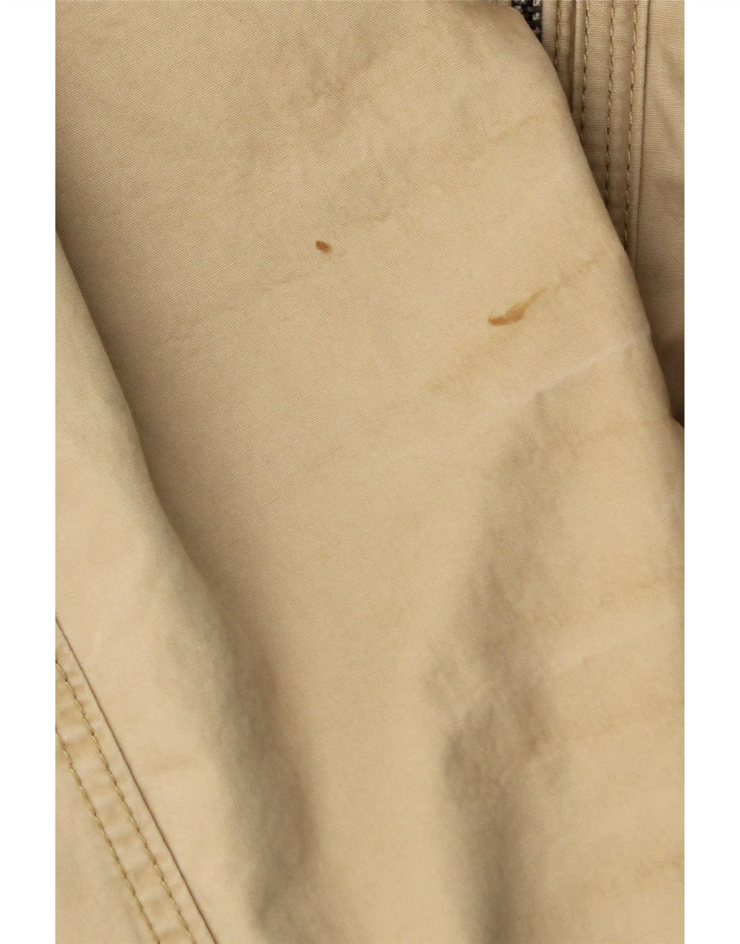 Jaqueta bomber masculina HOLLISTER UK 42 XL algodão bege