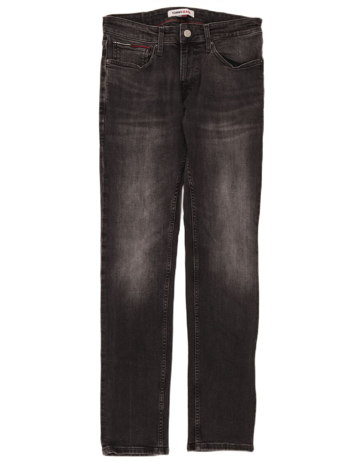 Tommy Jeans Masculino Slim W31 L32 Cinza Algodão