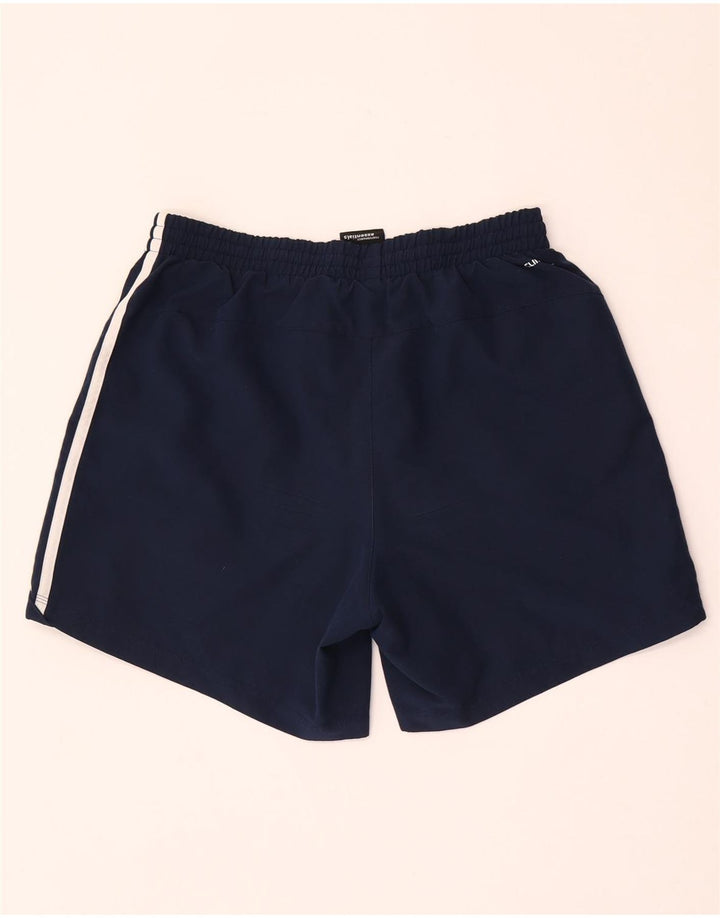 Adidas Masculino Climalite Sport Shorts Médio Azul Marinho Poliéster