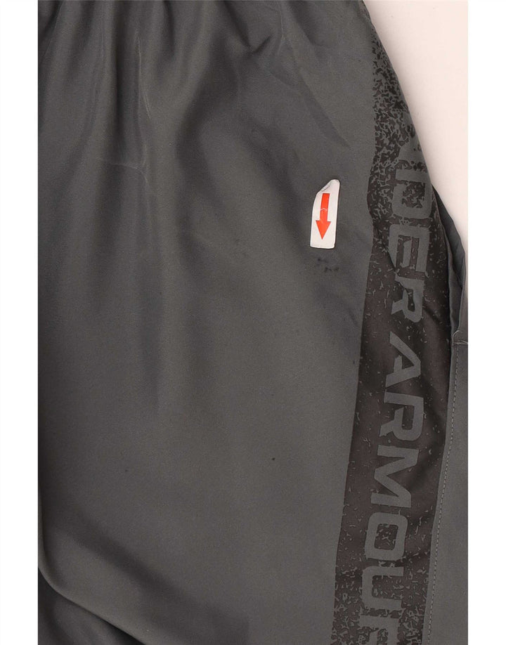 Shorts esportivos masculinos Under Armour Graphic cinza médio poliéster