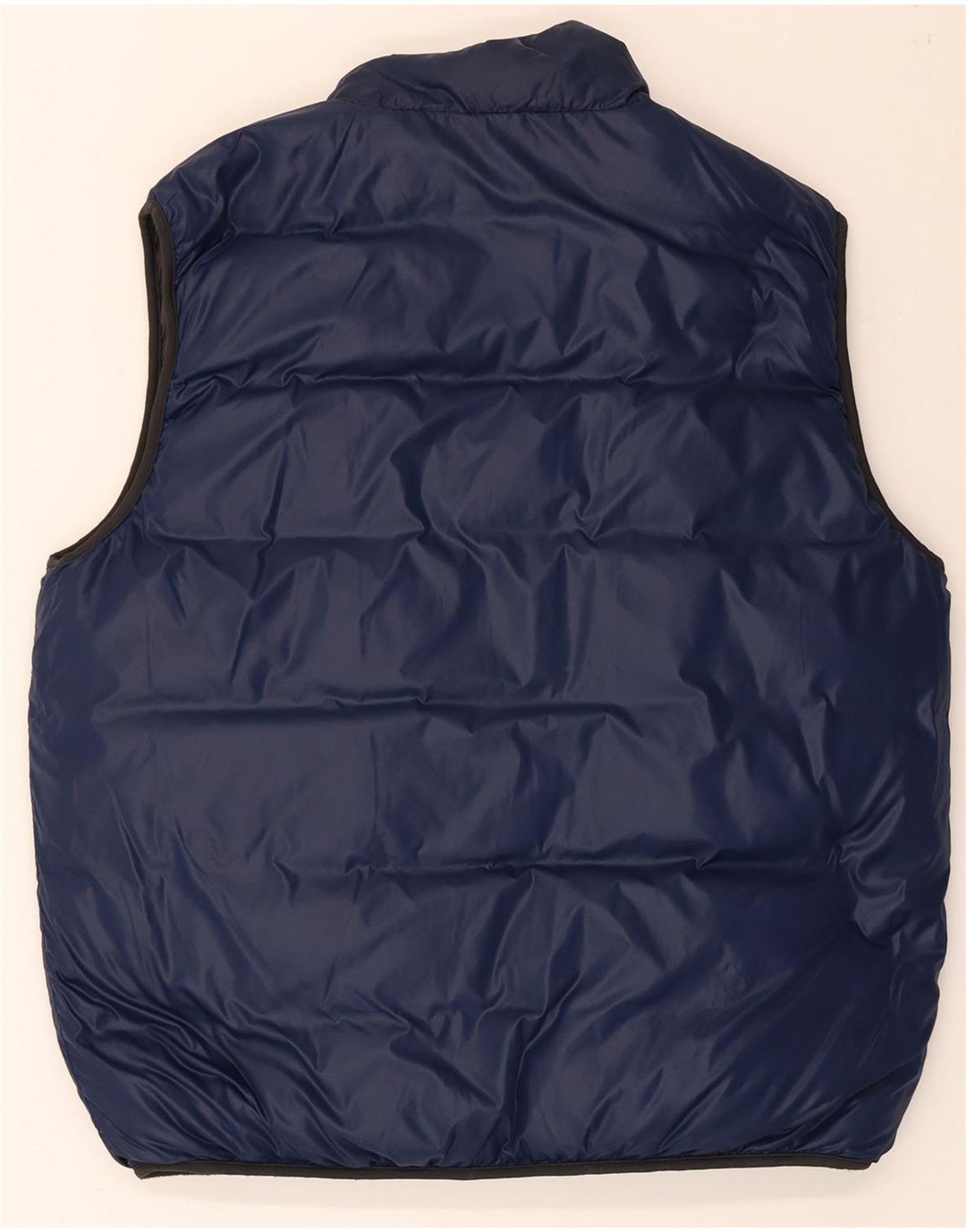 Colete masculino acolchoado reversível North Sails UK 42 XL cinza poliamida