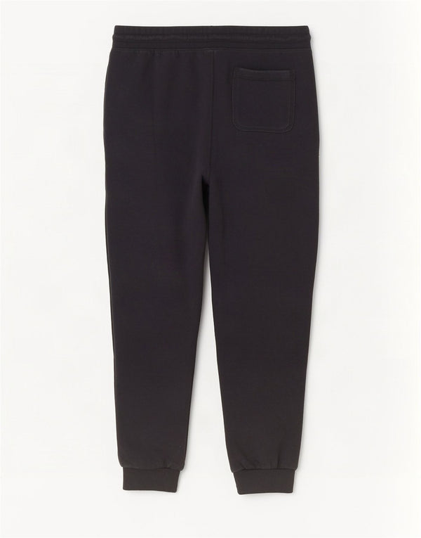 Nike Mens Graphic Tracksuit Trousers Joggers Large Black Cotton