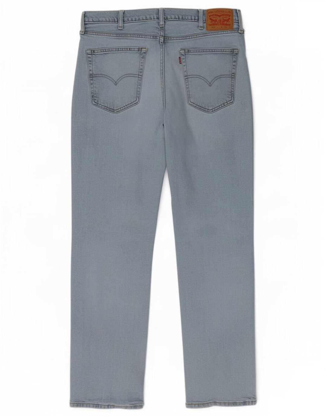 Levi's Masculino 514 Straight Jeans W38 L32 Azul Algodão