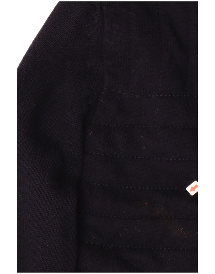 Suéter cardigã Zara Boys 11-12 anos azul marinho