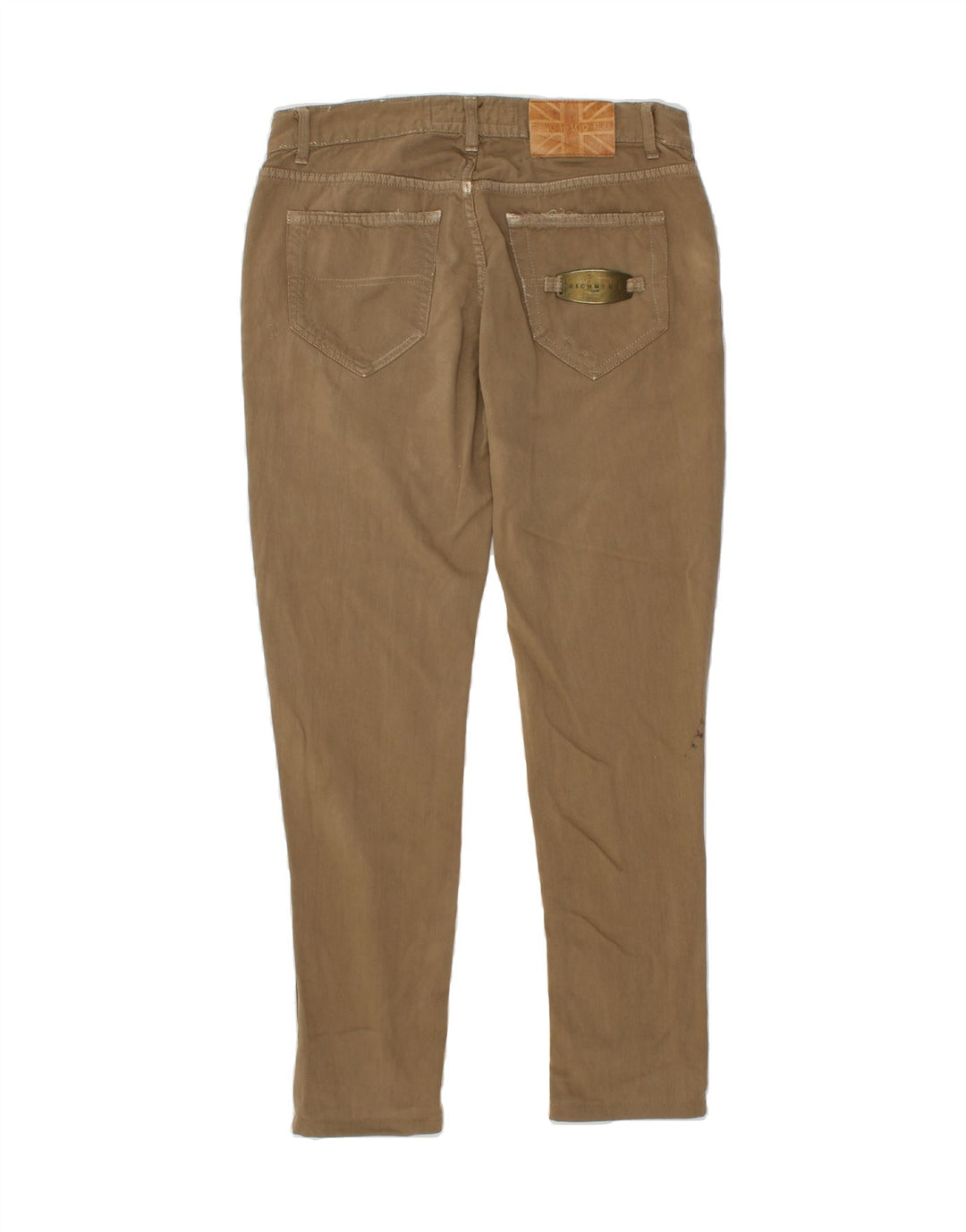 RICHMOND Womens Skinny Jeans W31 L31  Brown Cotton Vintage Richmond and Second-Hand Richmond from Messina Hembry 