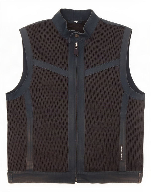 Jaqueta Tucano Urbano Feminina Top UK 18 XL Preto Colourblock
