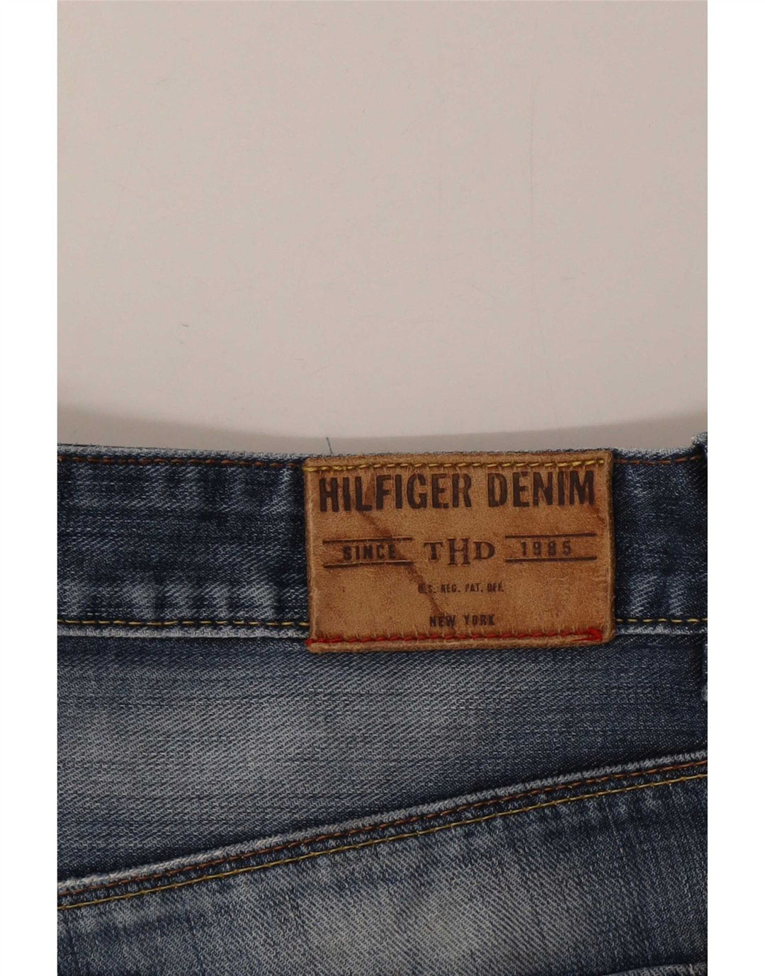 Jeans retos masculinos Tommy Hilfiger W34 L32 azul