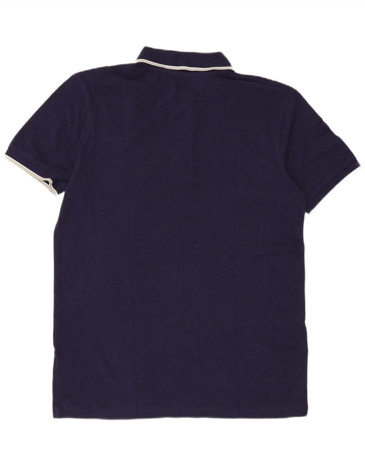 Camisa polo masculina KAPPA grande algodão azul marinho