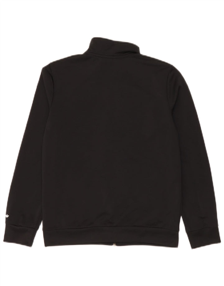 Jaqueta Adidas Meninos Treino Top 9-10 Anos Preto Poliéster