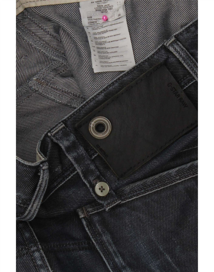 Shorts jeans masculino G-Star W31 algodão azul marinho médio