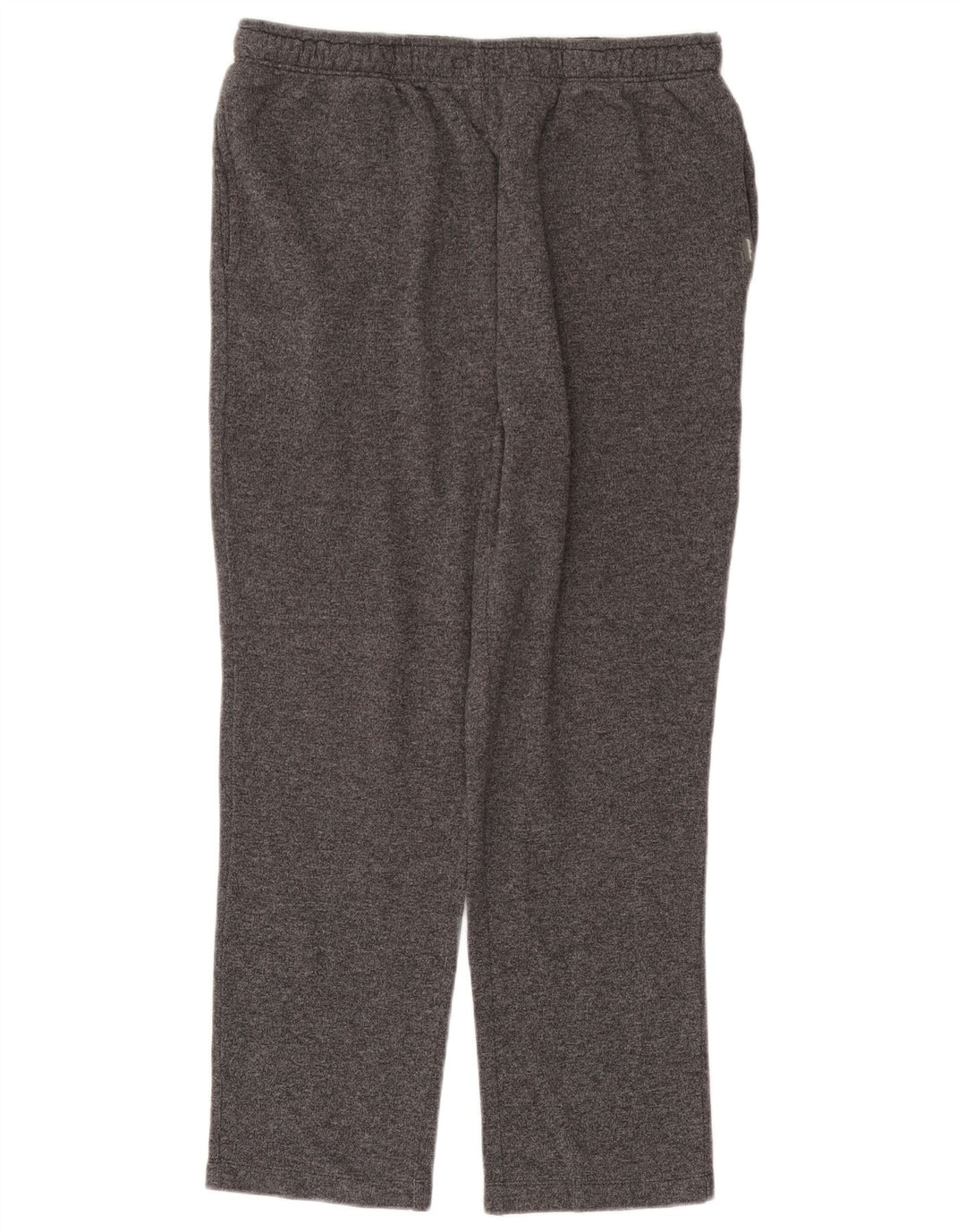 Calça de treino masculina Eddie Bauer algodão cinza médio