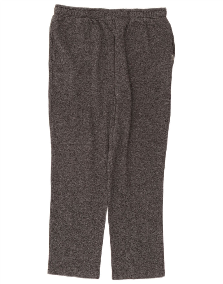 Calça de treino masculina Eddie Bauer algodão cinza médio