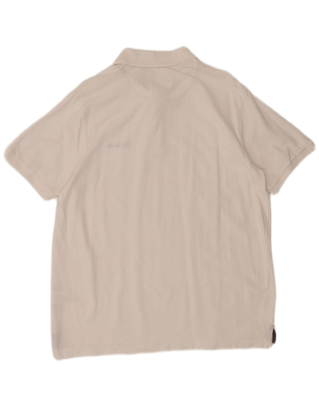 Camisa polo masculina Pierre Cardin XL algodão branco