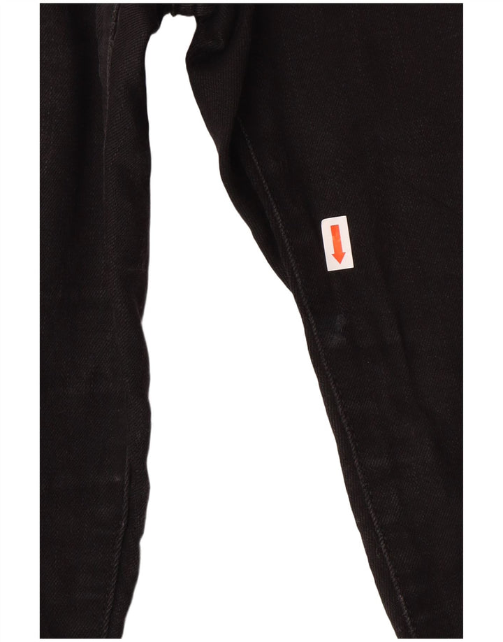 Calça jeans feminina LEVI'S 711 skinny W30 L30 algodão preto