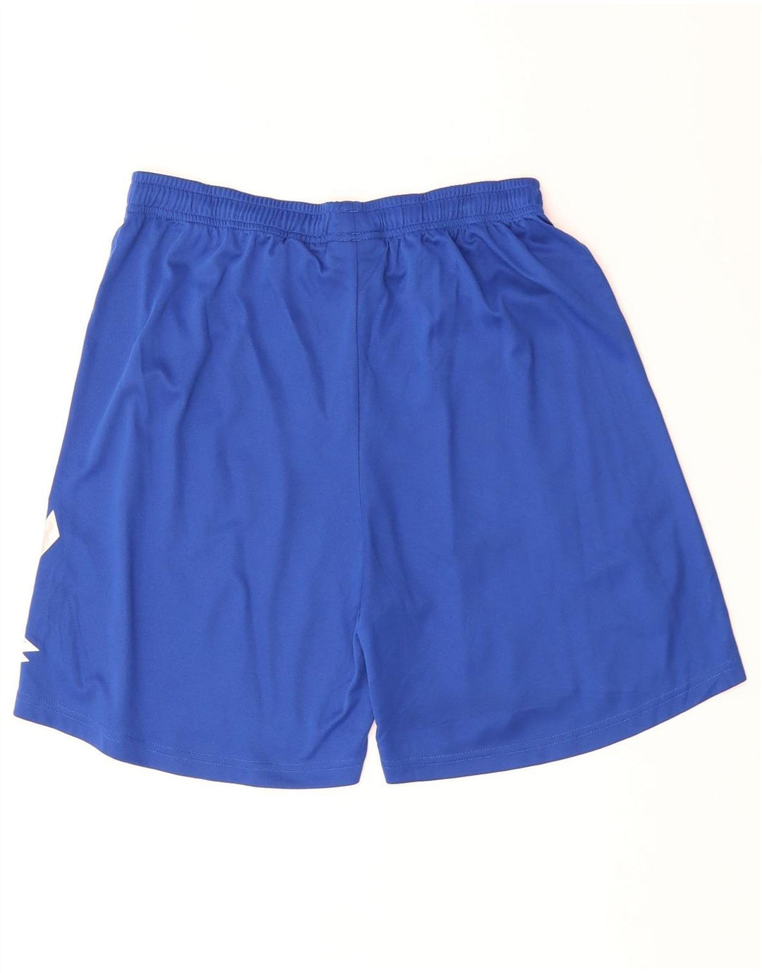 Shorts esportivos gráficos masculinos LOTTO poliéster azul médio