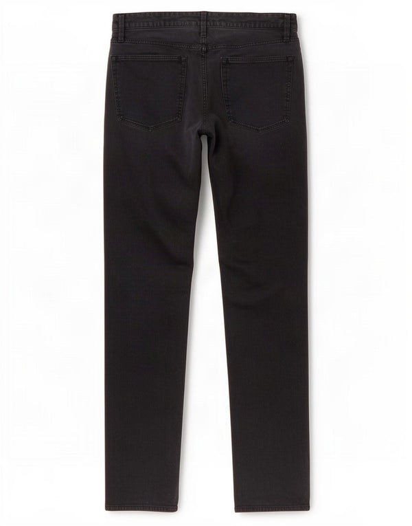 Polo Ralph Lauren Mens Calça Casual Slim W34 L34 Azul Marinho Algodão
