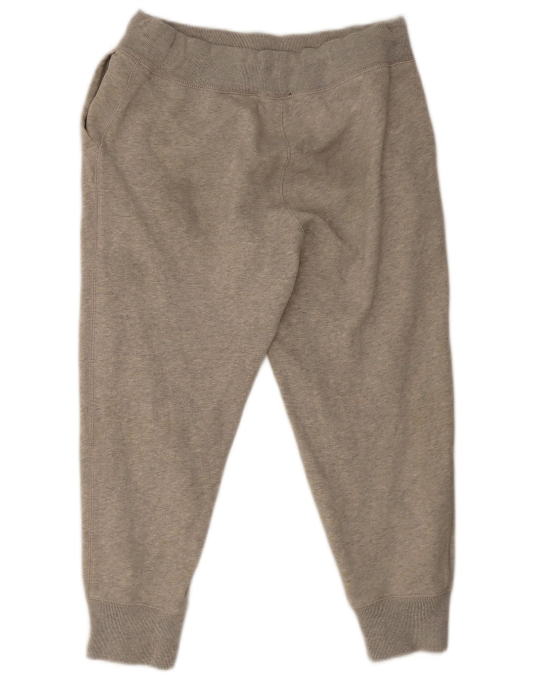 Polo Ralph Lauren Mens Calças de treino Joggers cinza médio manchado