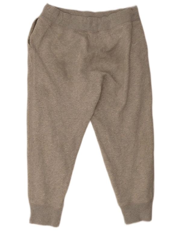 Polo Ralph Lauren Mens Calças de treino Joggers cinza médio manchado