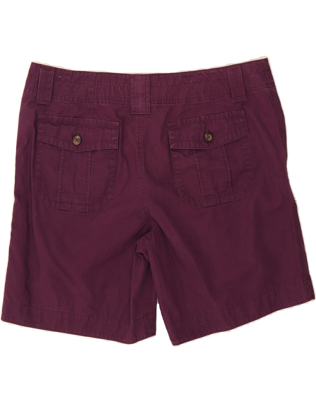 EDDIE BAUER Womens Chino Shorts US 16 2XL W40 Purple Cotton Vintage Eddie Bauer and Second-Hand Eddie Bauer from Messina Hembry 