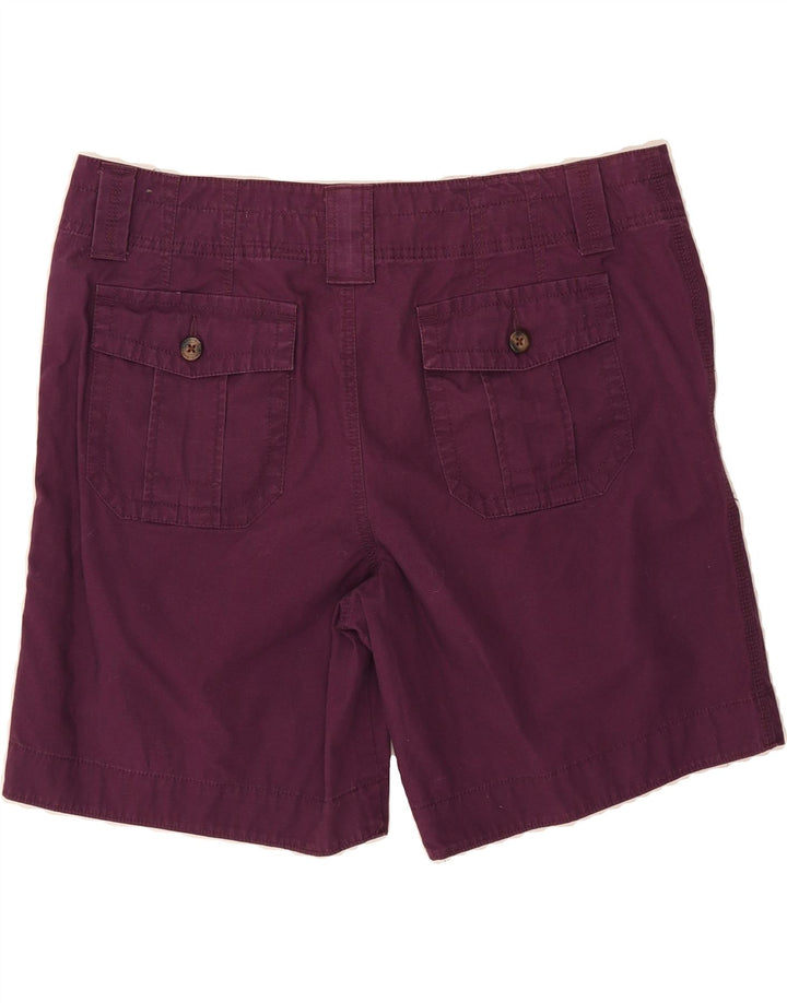 EDDIE BAUER Womens Chino Shorts US 16 2XL W40 Purple Cotton Vintage Eddie Bauer and Second-Hand Eddie Bauer from Messina Hembry 