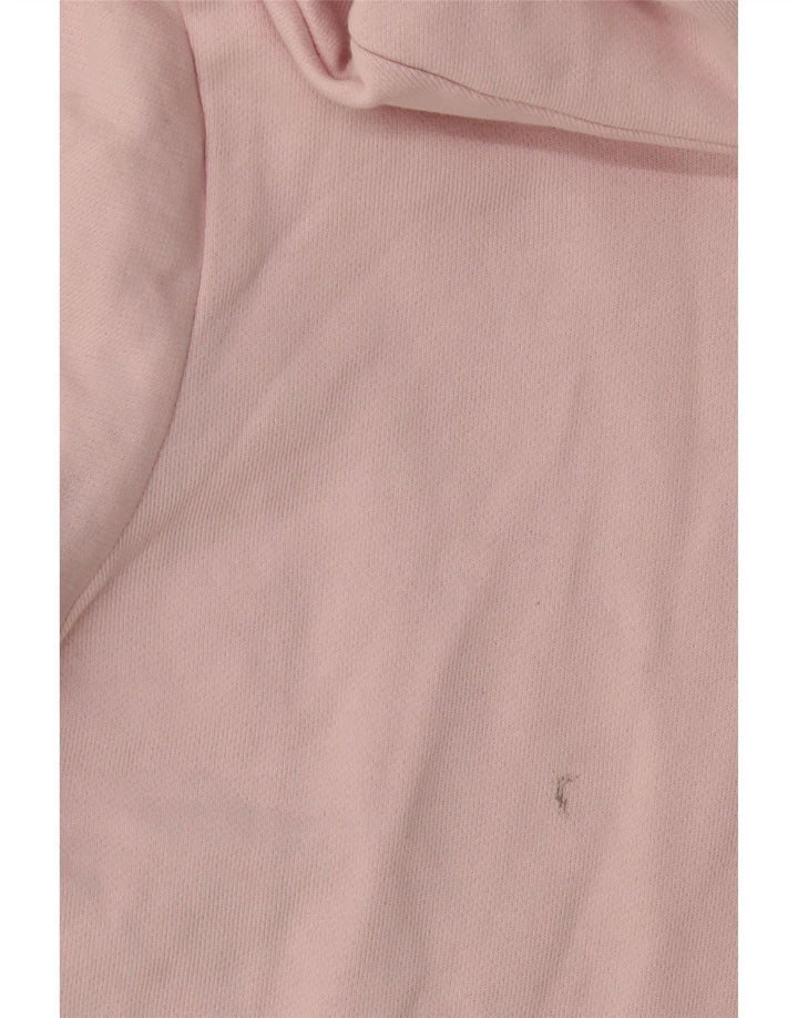 CALVIN KLEIN JEANS Girls Hoodie Jumper 11-12 Years Pink Cotton Vintage Calvin Klein Jeans and Second-Hand Calvin Klein Jeans from Messina Hembry 