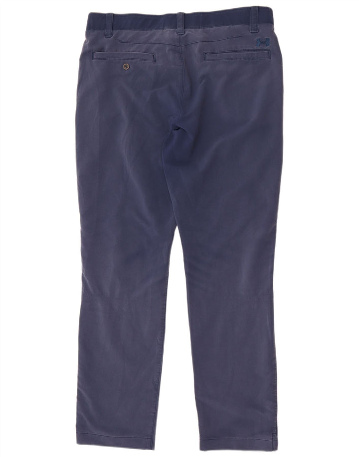 Calça Chino Masculina Under Armour Straight W36 L32 Azul
