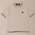 Camisa polo masculina Reebok grande algodão branco