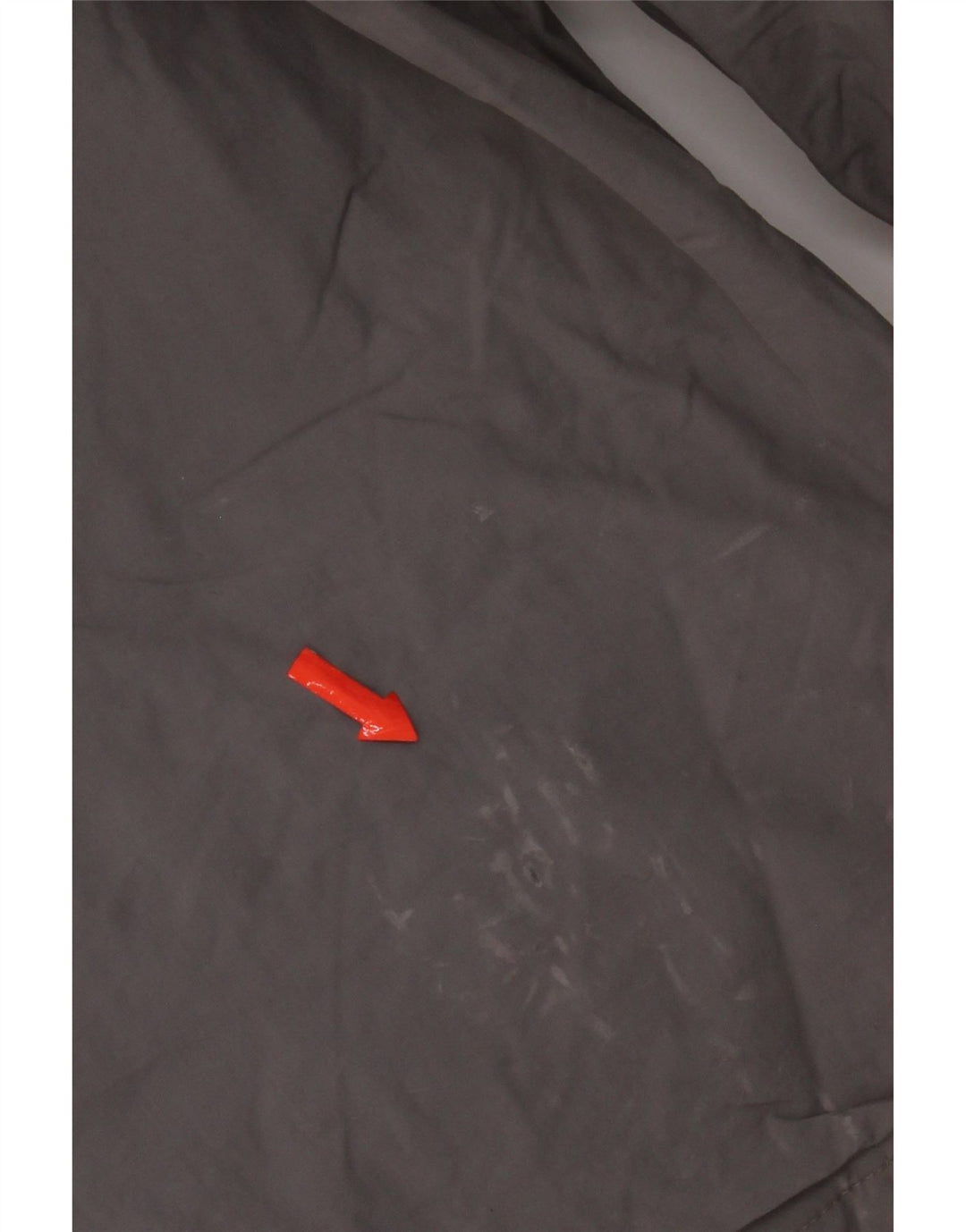 Calças de esqui masculinas Quiksilver pequenas poliamida cinza