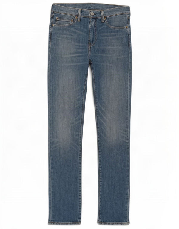 Levi's Masculino 510 Skinny Jeans W32 L34 Azul Algodão