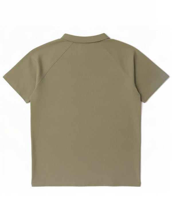 Umbro Mens T-Shirt Top Medium Green Cotton