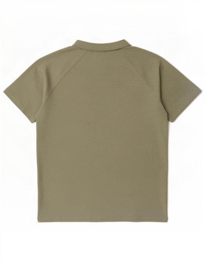Umbro Camiseta Masculina Top Médio Algodão Verde