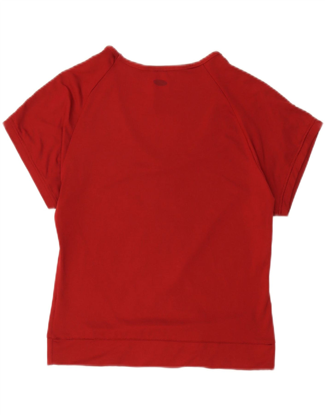 Camiseta Feminina Adidas Top UK 16 Grande Poliamida Vermelha