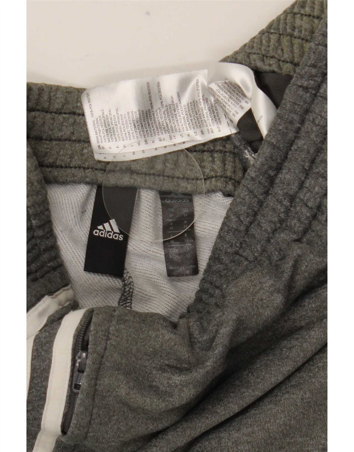 Calça Adidas Mens Treino Cinza Médio Poliéster