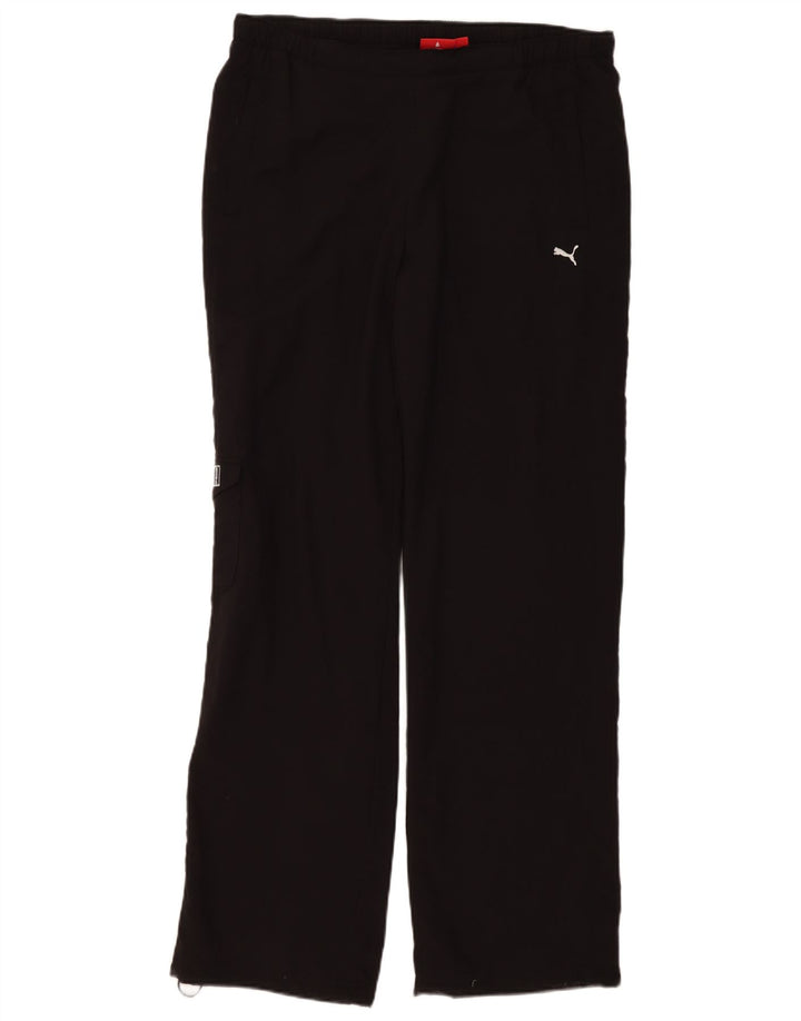 Calça esportiva feminina Puma UK 18 XL preta poliéster