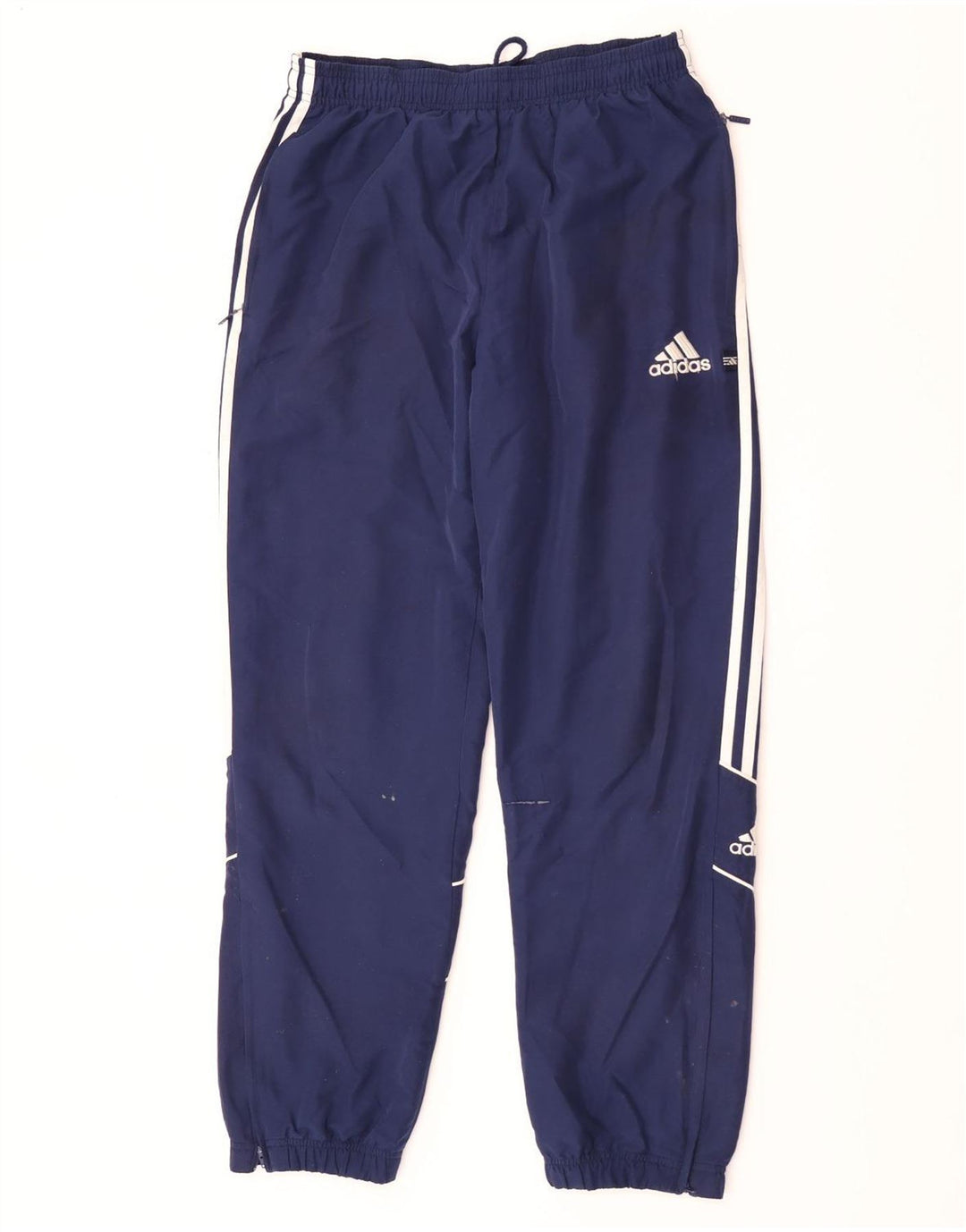 Calça de treino masculina Adidas Joggers médio azul marinho poliéster