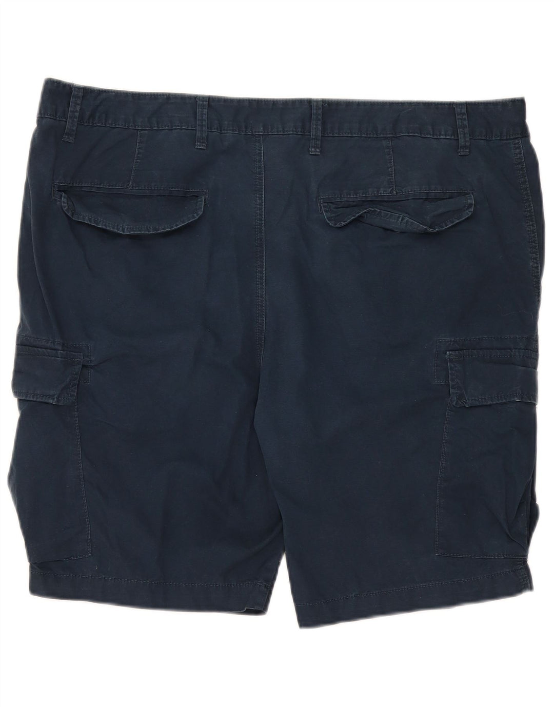 Shorts cargo masculino MARKS & SPENCER W40 XL azul marinho algodão