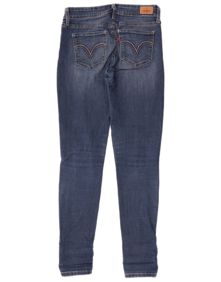 Calça jeans feminina Levi's 535 Jegging W26 L31 azul